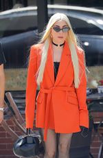 LADY GAGA Out and About in New York 06/25/2018