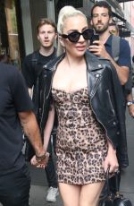 LADY GAGA Out and About in New York 06/28/2018