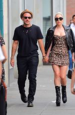 LADY GAGA Out and About in New York 06/28/2018