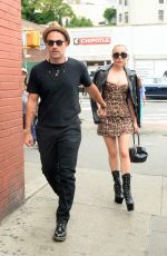 LADY GAGA Out and About in New York 06/28/2018