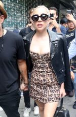LADY GAGA Out and About in New York 06/28/2018