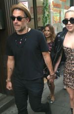 LADY GAGA Out and About in New York 06/28/2018
