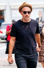 LADY GAGA Out and About in New York 06/28/2018