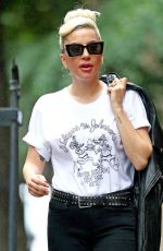 LADY GAGA Out in New York 05/31/2018