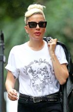 LADY GAGA Out in New York 05/31/2018