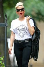 LADY GAGA Out in New York 05/31/2018