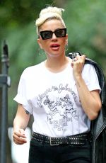 LADY GAGA Out in New York 05/31/2018