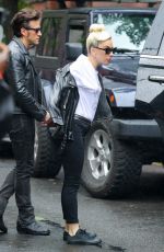 LADY GAGA Out in New York 05/31/2018