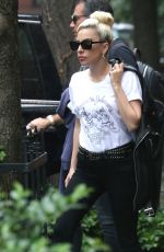 LADY GAGA Out in New York 05/31/2018