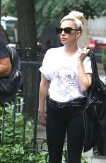 LADY GAGA Out in New York 05/31/2018