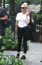 LADY GAGA Out in New York 05/31/2018