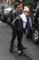 LADY GAGA Out in New York 05/31/2018