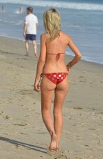 LADY VICTORIA HERVEY in Bikini at a Beach in Malibu 06/12/2018