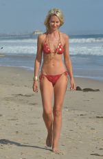 LADY VICTORIA HERVEY in Bikini at a Beach in Malibu 06/12/2018