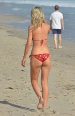 LADY VICTORIA HERVEY in Bikini at a Beach in Malibu 06/12/2018