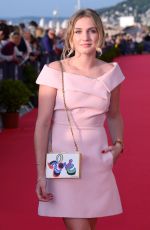LAETETIA CLEMENT at 32nd Cabourg Film Festival 06/15/2018