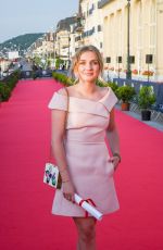 LAETETIA CLEMENT at 32nd Cabourg Film Festival 06/15/2018