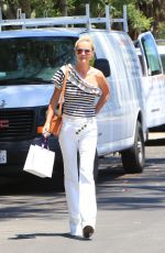 LAETICIA HALLYDAY Out Shopping in Beverly Hills 06/19/2018