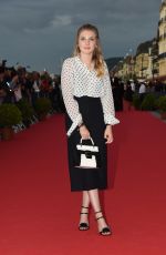 LAETITIA CLEMENT at 2018 Cabourg Film Festival Closing Ceremony 06/16/2018