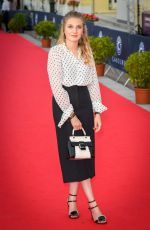 LAETITIA CLEMENT at 2018 Cabourg Film Festival Closing Ceremony 06/16/2018