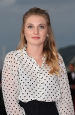 LAETITIA CLEMENT at 2018 Cabourg Film Festival Closing Ceremony 06/16/2018