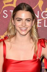 LAINE NEIL at Strange Angel Premiere in Hollywood 06/04/2018
