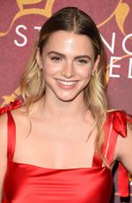 LAINE NEIL at Strange Angel Premiere in Hollywood 06/04/2018