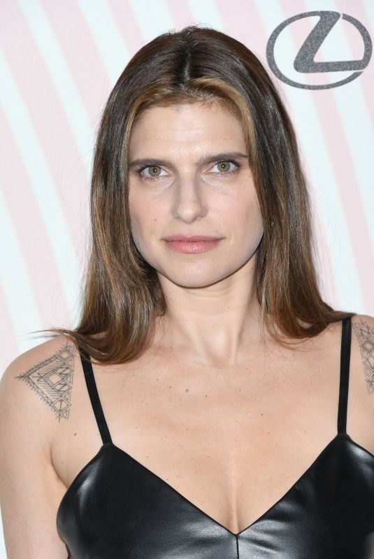 LAKE BELL at Women in Film Crystal and Lucy Awards in Los Angeles 06/13/2018