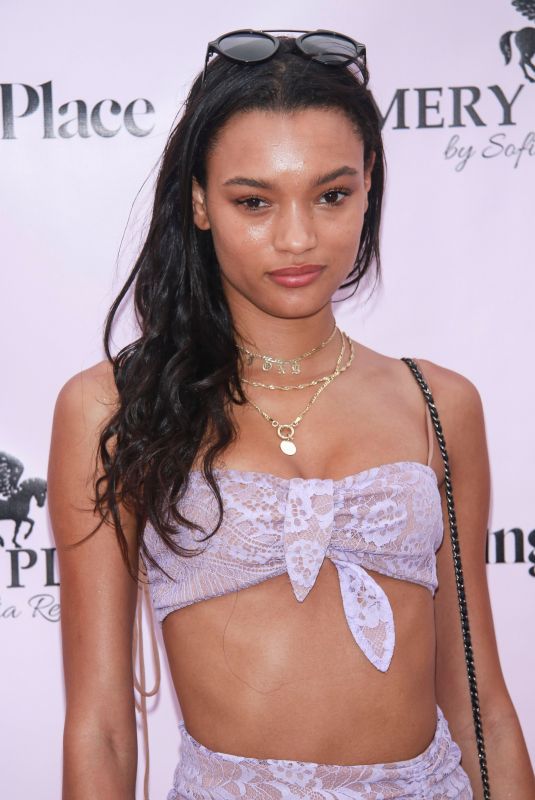 LAMEKA FOX at Mery Playa by Sofia Resing Launch in New York 06/20/2018