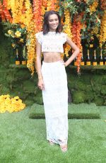 LAMEKA FOX at Veuve Clicquot Polo Classic 2018 in New Jersey 06/02/2018