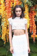 LAMEKA FOX at Veuve Clicquot Polo Classic 2018 in New Jersey 06/02/2018