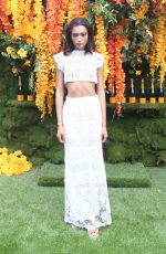 LAMEKA FOX at Veuve Clicquot Polo Classic 2018 in New Jersey 06/02/2018