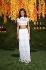 LAMEKA FOX at Veuve Clicquot Polo Classic 2018 in New Jersey 06/02/2018