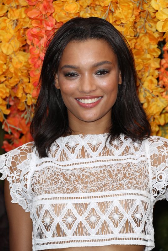 LAMEKA FOX at Veuve Clicquot Polo Classic 2018 in New Jersey 06/02/2018