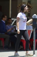 LANA DEL REY Out and About in Los Angeles 06/18/2018