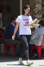 LANA DEL REY Out and About in Los Angeles 06/18/2018