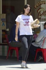 LANA DEL REY Out and About in Los Angeles 06/18/2018