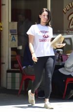 LANA DEL REY Out and About in Los Angeles 06/18/2018