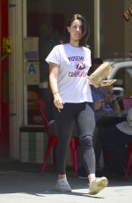 LANA DEL REY Out and About in Los Angeles 06/18/2018