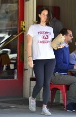 LANA DEL REY Out and About in Los Angeles 06/18/2018