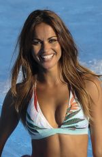 LARA ALVAREZ at Presentation of the Start of Summer Season at Parque Warner Madrid in Madrid 06/21/2018