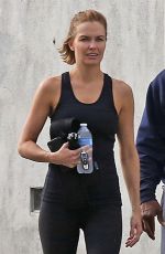 LARA WORTHINGTON Leaves a Gym in Los Angeles 06/20/2018