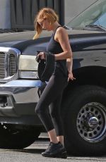 LARA WORTHINGTON Leaves a Gym in Los Angeles 06/20/2018