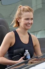 LARA WORTHINGTON Leaves a Gym in Los Angeles 06/20/2018