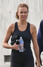 LARA WORTHINGTON Leaves a Gym in Los Angeles 06/20/2018