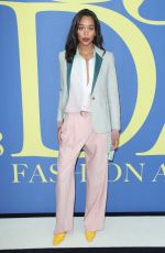 LAURA HARRIER at CFDA Fashion Awards in New York 06/05/2018