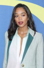 LAURA HARRIER at CFDA Fashion Awards in New York 06/05/2018