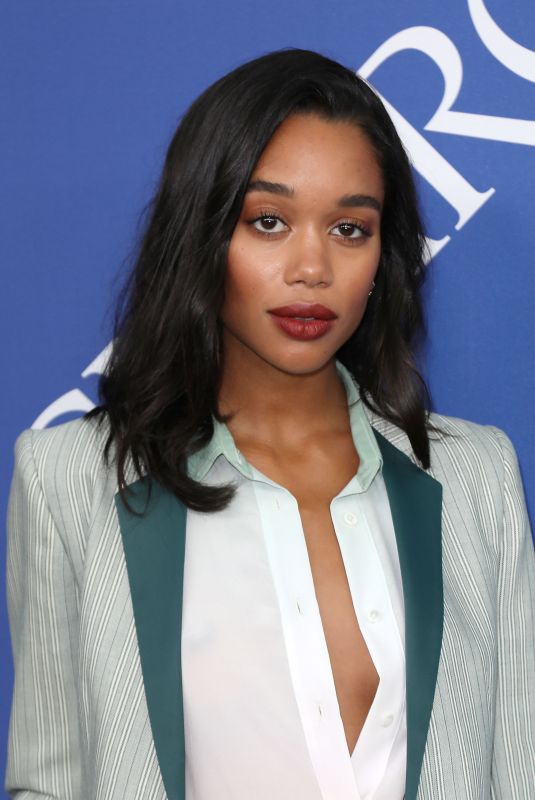 LAURA HARRIER at CFDA Fashion Awards in New York 06/05/2018