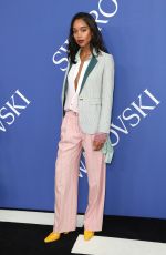 LAURA HARRIER at CFDA Fashion Awards in New York 06/05/2018