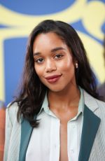 LAURA HARRIER at CFDA Fashion Awards in New York 06/05/2018